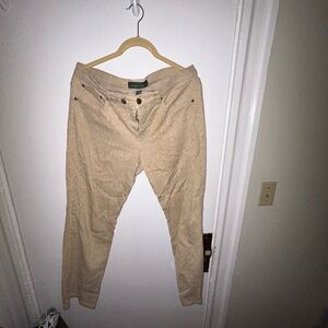 Ralph Lauren Tan Corduroy Pants